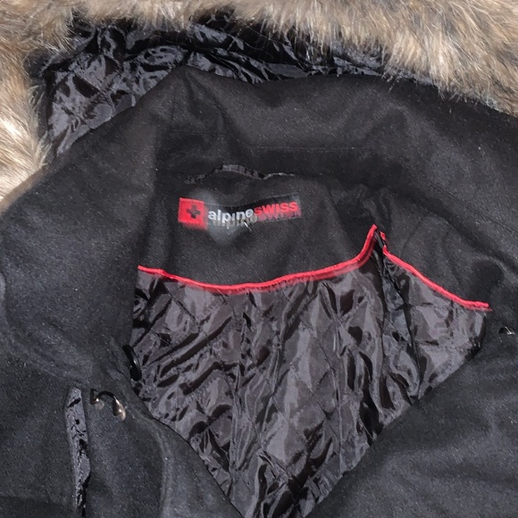 Alpine Swiss Coat - Picture 2 of 3